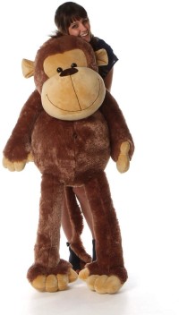 giant monkey teddy