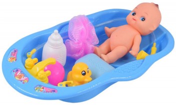 tub for toys