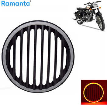 royal enfield classic 350 headlight cover