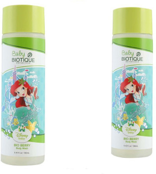 biotique baby body wash