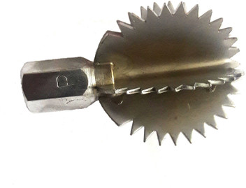 scraper blade