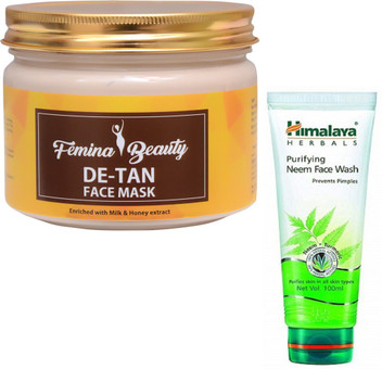 glamwhite face wash