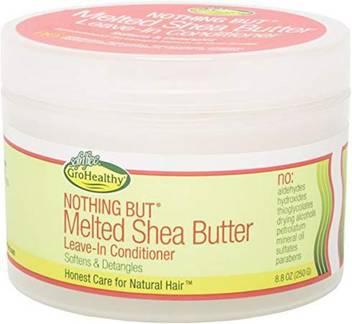 Nothing But Melted Shea Butter Leave In Conditioner 8 8oz Qb 56903