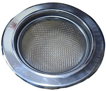 collapsible metal strainer