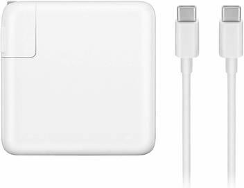 Regatech Macbook 61w Usb C Type Charger With Usb C Cable 61 W Adapter Regatech Flipkart Com
