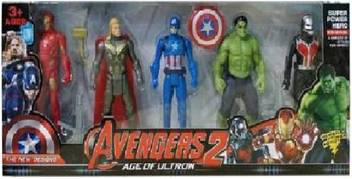 Tenderfeet Avengers Toys Set 5 Action Hero Collection Multicolor Avengers Toys Set 5 Action Hero Collection Multicolor Buy Avengers Toys Set Captain America Ironman Hulk