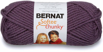 bernat softee chunky yarn big ball