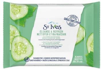 St Ives Cleansing Wipes Cuber - St Ives Makeup Remover And Cleanser St Ives Cleansing Wipes Cuber - St Ives Makeup Remover And Cleanser