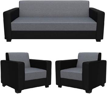 Mofisofas Fabric 3 1 1 Grey Sofa Set Price In India Buy Mofisofas Fabric 3 1 1 Grey Sofa Set Online At Flipkart Com