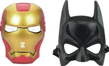 Vk Mart Ironman And Batman Shape Design Face Mask For Party Party Mask Price In India Buy Vk Mart Ironman And Batman Shape Design Face Mask For Party Party Mask Online