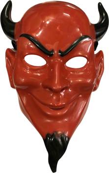 Vk Mart Kirmad Shape Design Face Mask For Play Role And Kids Pack