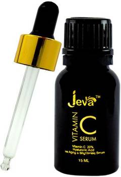 Jeva Vitamin C Serum With Hyaluronic Acid For Anti Aging And Brightening 15 Ml Price In India Buy Jeva Vitamin C Serum With Hyaluronic Acid For Anti Aging And Brightening 15 Ml Online