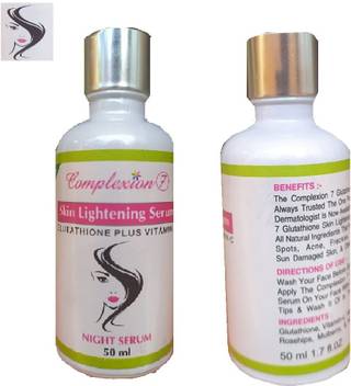 Complexion 7 Night Serum For Pore Minimising And Anti Acne Price In India Buy Complexion 7 Night Serum For Pore Minimising And Anti Acne Online In India Reviews Ratings Features Flipkart Com