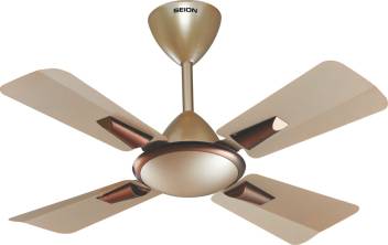 Seion Elegance 750 Mm Anti Dust 4 Blade Ceiling Fan Price In