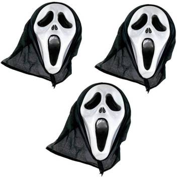 S K Bright 143 Ghost Scream Halloween Mask For Men Horror Skull Cosplay Masks Gag Toy Price In India Buy S K Bright 143 Ghost Scream Halloween Mask For Men Horror