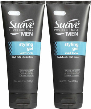 suave men's hair gel