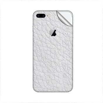 Slickwraps S In 356 White Leather 3m Apple Iphone 8 Plus Mobile Skin Price In India Buy Slickwraps S In 356 White Leather 3m Apple Iphone 8 Plus Mobile Skin Online At Flipkart Com