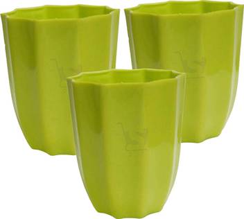 Flipkart Smartbuy James Planter Pots Outdoor Indoor Use Pack Of 3 Plant Container Set Price In India Buy Flipkart Smartbuy James Planter Pots Outdoor Indoor Use Pack Of 3 Plant Container