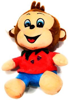 monkey soft toy flipkart