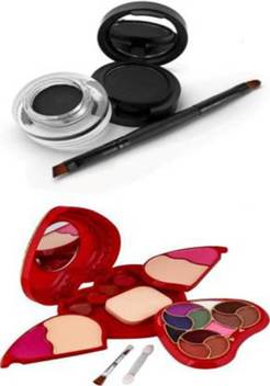Hijan Combo Makeup Kit And Gel Kajal 2 Items In The Set Price In India Buy Hijan Combo Makeup Kit And Gel Kajal 2 Items In The Set Online At Flipkart Com Applying kajal might seem intimidating at first, but it is a simple eyeliner to apply and use. inr