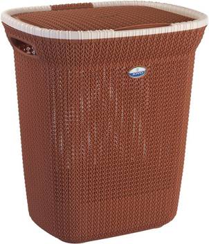 Joyo 45 L Brown Laundry Basket Buy Joyo 45 L Brown Laundry Basket Online At Best Price In India Flipkart Com Bamboo collapsible bamboo laundry basket hamper with handle/storage box/bamboo basket. inr