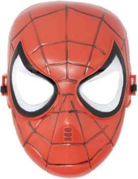 Vk Mart Spiderman Avengers Design Face Mask For Kids Pack Of 1 Party Mask Price In India Buy Vk Mart Spiderman Avengers Design Face Mask For Kids Pack Of 1 Party