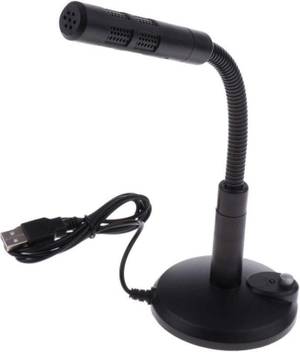 Lipiworld Usb Desktop Stand Microphone Portable Studio Speech Mic