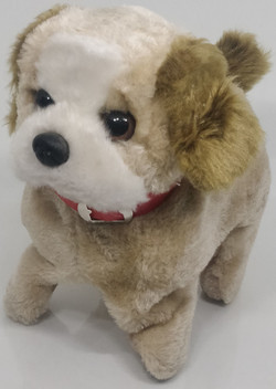 toy barking dog flips