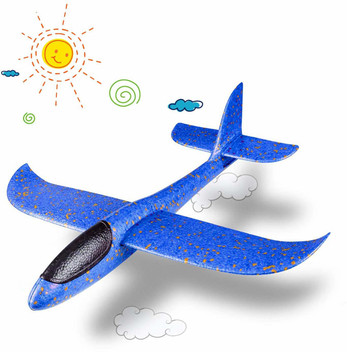 throwing airplane toy
