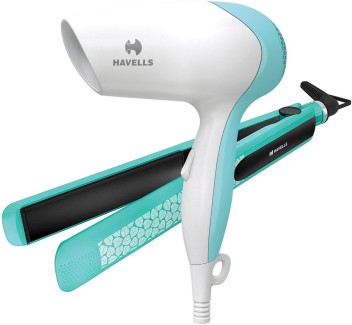 havells hair dryer and straightener combo