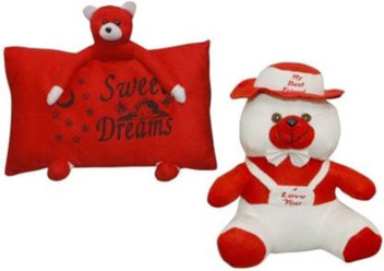 pillow teddy