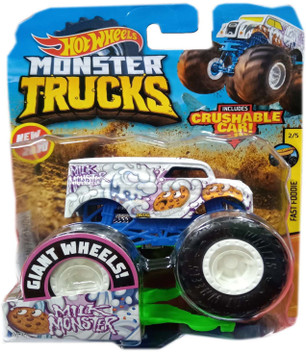 hot wheels monster truck milk monster
