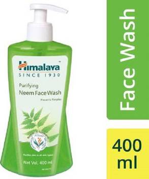 Himalaya Purifying Neem Facewash 400ml Face Wash Price In India Buy Himalaya Purifying Neem Facewash 400ml Face Wash Online In India Reviews Ratings Features Flipkart Com
