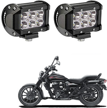 bajaj avenger fog lights