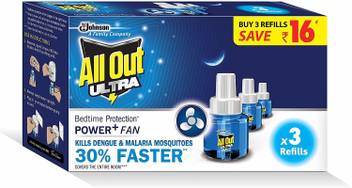 Get Wallpaper All Out Ultra Power Fan 3 Refills Pack Mosquito Vaporiser HD