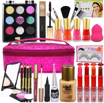 Color Diva Beauty And The Best Brushes With Makeup Price In India Buy Color Diva Beauty And The Best Brushes With Makeup Online In India Reviews Ratings Features Flipkart Com