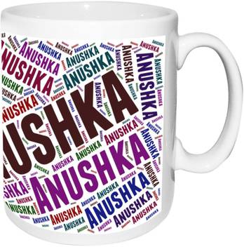 Alwaysgift Anushka Name White Birthday Anniversary Gift Ceramic Coffee Mug Price In India Buy Alwaysgift Anushka Name White Birthday Anniversary Gift Ceramic Coffee Mug Online At Flipkart Com Meaning of the name anushka. inr