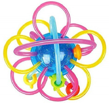 soft teething ring