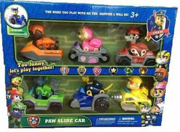 paw patrol sea patrol racer gift set