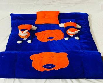 Kdscollections Bedding Set 1 Mattress 1 Rajai 2 Rabbit Side
