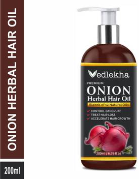 Vedlekha Onion Oil For Hair Growth 100 Natural With 14 Natural Oils Hair Oil Price In India Buy Vedlekha Onion Oil For Hair Growth 100 Natural With 14 Natural Oils Hair