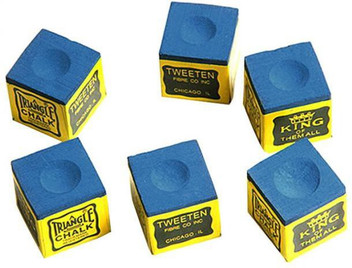A BOX OF 12 x PIECES OF TRIANGLE CHALK
