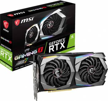 Msi Nvidia Geforce Rtx 2060 Super Gaming X 8 Gb Gddr6 Graphics Card Msi Flipkart Com