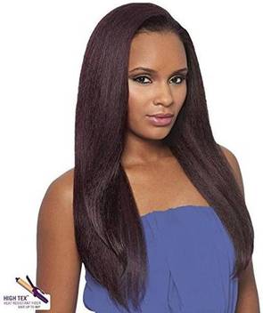 Outre Synthetic Half Wig Quick Weave Batik Dominican Blow Out