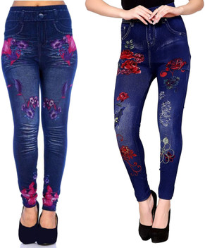 flipkart denim jeggings