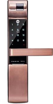 Yale Ydm7116 Mortise Lock Fingerprint Pin Code Rfid Card