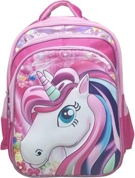 Flipkart Com Onotic Embosed Unicorn School Bag School Bag