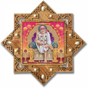 Poster N Frames Hand Crafted Decorative Style Wooden Frame With