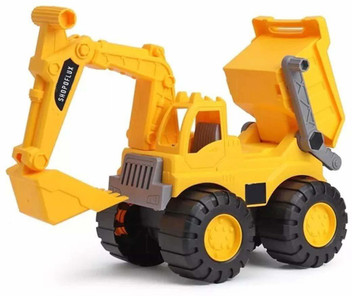 flipkart jcb toys