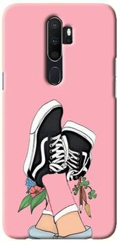 Ndcom Back Cover For Oppo A5 2020 Girl Shoes Printed Ndcom